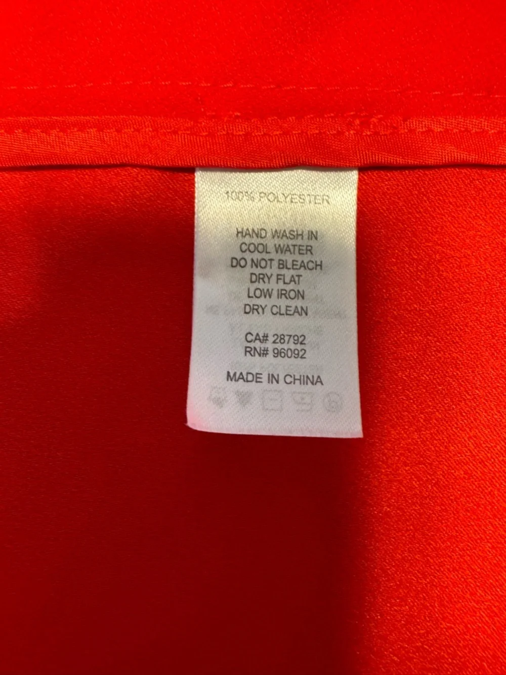 Dalia Vibrant Red Open-Front Blazer with Ruched Sleeves - Picture 7 of 8